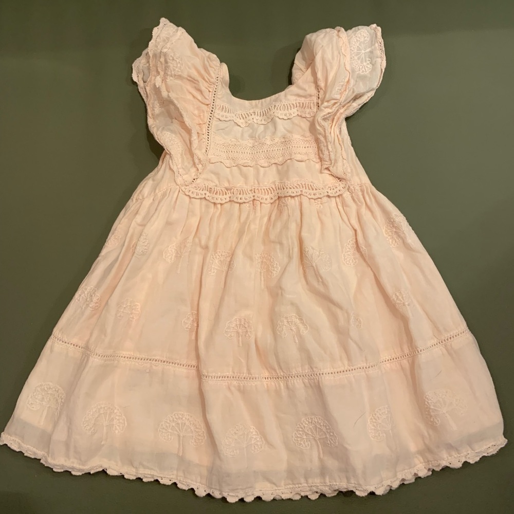 Beautiful Zara Dress - 12-18 months